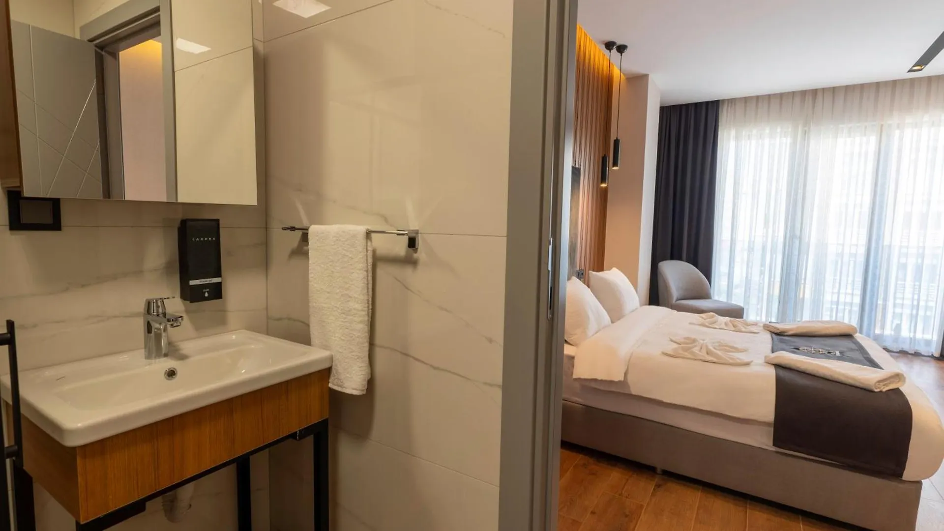 Tray Trabzon Aparthotel Yomra